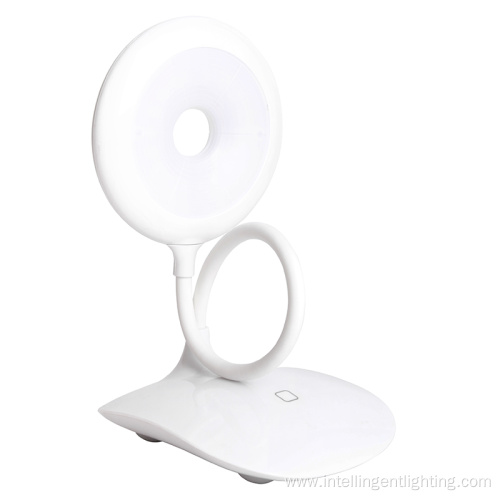 Flexible Neck Adjustable Touch Switch book Lamp